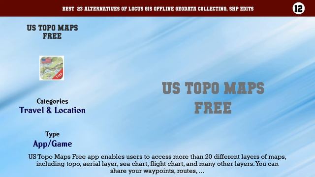 Locus GIS offline geodata collecting, SHP edits смотреть онлайн