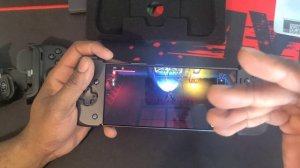 Razer Kishi V2 For Android Unboxing