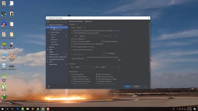 Enable Nightmode in Android Studio 3.3 | Dark Mode Theme For android Studio смотреть онлайн