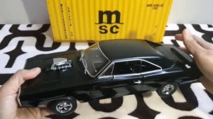 Fast and Furious – Dom’s 1970 DODGE CHARGER 1:18 Diecast Model car by Greenlight