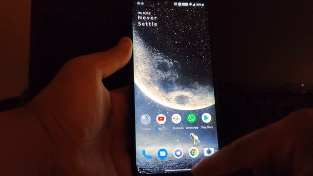 Android Q Beta 4 [One Plus 7 Pro] смотреть онлайн