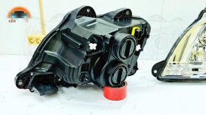 DAF 106 тюнинг комплект фар светодиодный