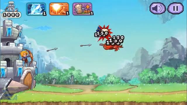 Giant Hunter : Fantasy Archery Giant Revenge : Android Game смотреть онлайн