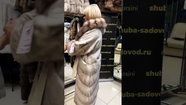 Шубы Фурсини. Роскошные модели.mp4