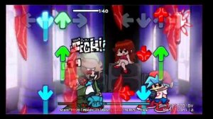 FNF vs story shift Chara