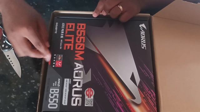 B550m Aorus elite Aliexpress