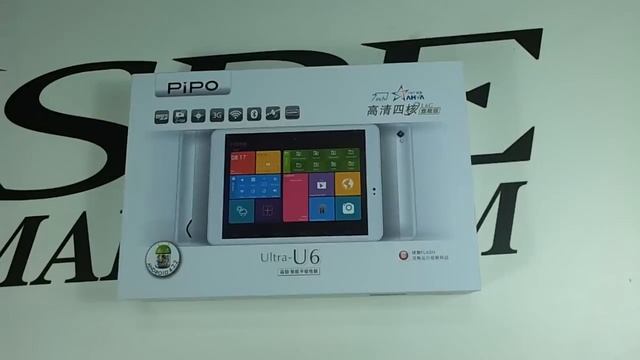 PIPO U6 Tablet PC with Android 4.2 OS RK3188 Quad Core 7 Inch 1GB RAM 16GB ROM смотреть онлайн