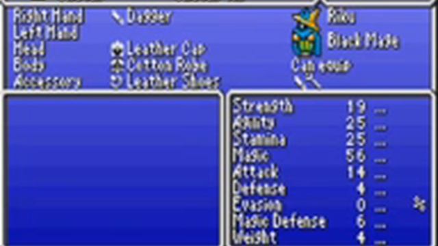 Final Fantasy V: The Job System смотреть онлайн