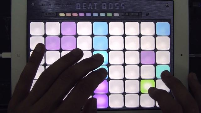 Progressive House Mashup - iPad Beat Boss App remix смотреть онлайн