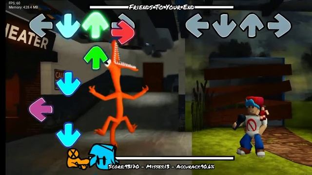 Fnf VS Rainbow Friends (OPTIMIZED) Apk Android смотреть онлайн
