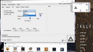 How to setup Trinus VR with Tridef 3D