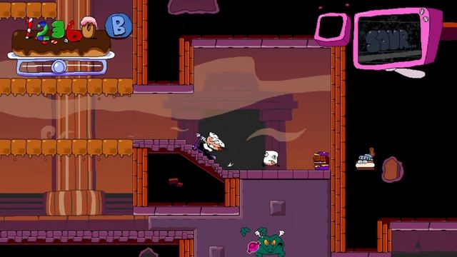 Sugary Spire Demo - Playing Game смотреть онлайн