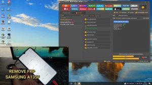 REMOVE FRP SAMSUNG A13 (A135F) VIA UNLOCKTOOL