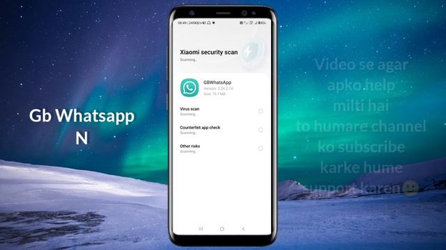 Gb Whatsapp New Update v17.70 | You need the official whatsapp to use this account Problem Fixed😄 смотреть онлайн