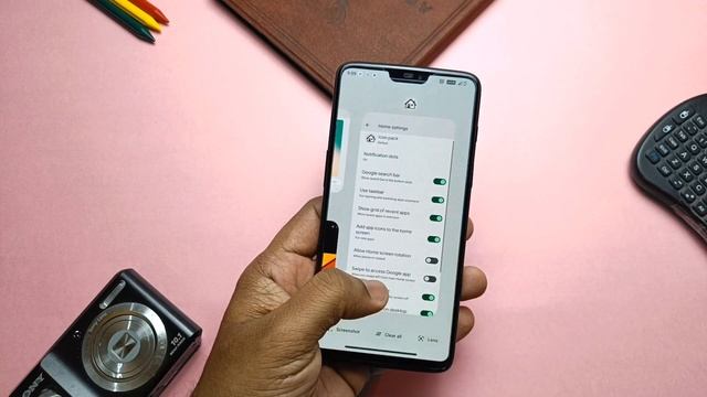 SyberiaOS 5.4 Final update 18th May Android 12L OnePlus 6: Are we loosing our Beast?