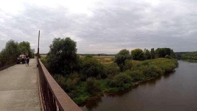 12) Веломаршруты Москвы и Подмосковья. Звенигород Одинцово