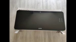 Відеоогляд із MOYO – Gorenje panel heater optiheat 2000GTPT
