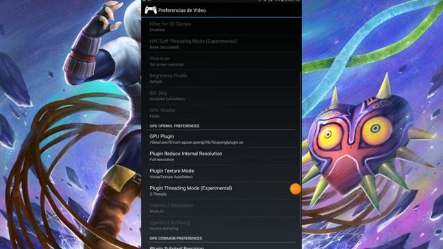 configuracion para mejorar los gráficos en epsxe смотреть онлайн