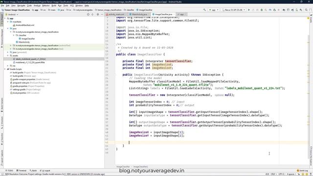How To Perform Image Classification In Android Using TensorFlow And Android Studio