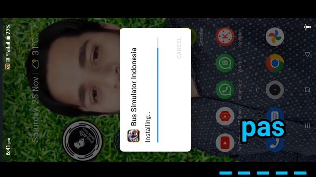 How to add obb after bussid updatev4.0.3 || bus simulator indonesia obb || zarchiver folder is empl
