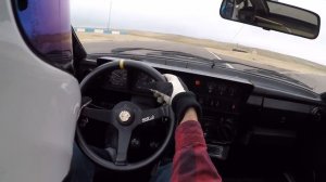 Alfa Romeo GTV/6 at High Plains Raceway 11-4-18