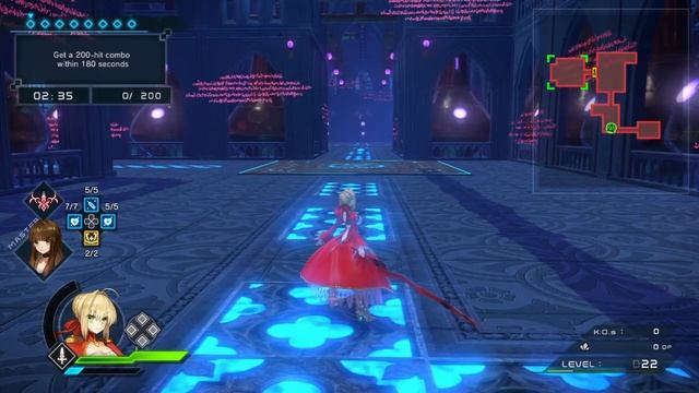 Fate/extella Link - character ranking: 8/26 Nero Claudius смотреть онлайн