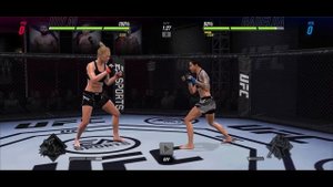 UFC Mobile 2 Women's Fighting - Bantamweight Bout Women's championships - Android Gameplay - #7