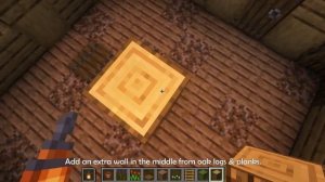 Красивая башня с порталом (интерьер)