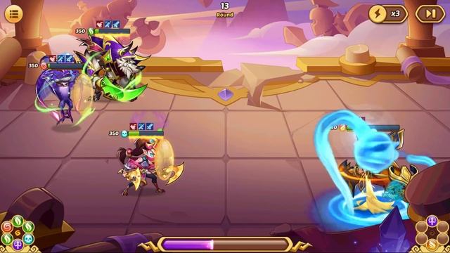 Idle Heroes - Broken Spaces - Stage 9 смотреть онлайн