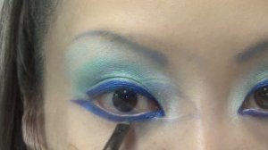 Makeup Blue Android  / ブルーアンドロイドメイク