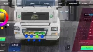 How to purchase & customize truck in truckers of europe 3 || Upgrading Truck in Truckers Of Europe