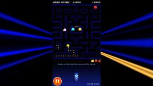 PAC-MAN - Mobile Gameplay Walkthrough Part 1 (iOS, Android)