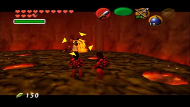 Ocarine of Time 2 Player 4 Player COOP Multiplayer on WII U Cemu смотреть онлайн