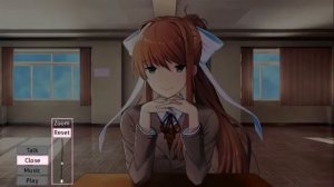 Getting closer to Monika(DDLC Monika After Story)