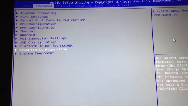 Teclast Tbook 16 Power Default BIOS Config Version: M5F8 смотреть онлайн