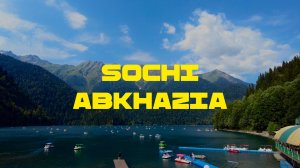 MOOD VIDEO | RELAX VLOG | SOCHI AND ABKHAZIA | РАССЛАБЛЯЮЩЕЕ ВИДЕО | СОЧИ И АБХАЗИЯ