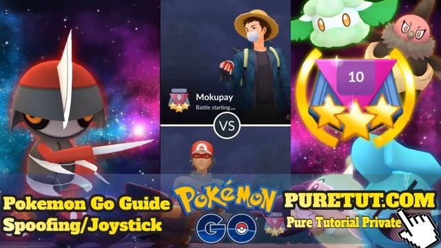 Pokemon Go Hack Android/iOS 🔥 Pokemon Go Spoofing Joystick GPS & Teleport смотреть онлайн