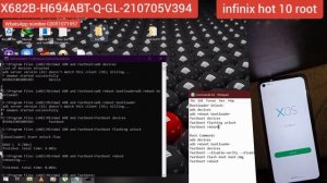 Infinix Hot 10 Root Android 10 | Infinix x682B Root