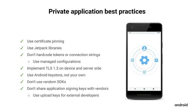 Deploying Android Devices Securely (Best Practices) смотреть онлайн