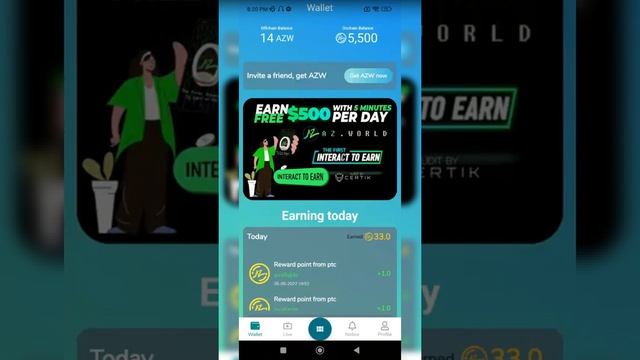 AZ WORLD AMA 6/5 - SocialFi to Earn смотреть онлайн