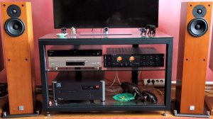 Xavian Giulietta -speaker, Carver cm1090, CD - Wadia 850