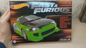 Набор Hot Wheels HNT21 Fast & Furious. Модели 10шт машин 1-64