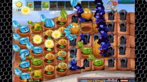 Plants Vs Zombies Hard Mode Minigames Pogo Zombie