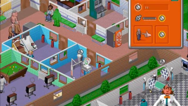 Let's Play Theme Hospital #34 Planning for some serious macro play