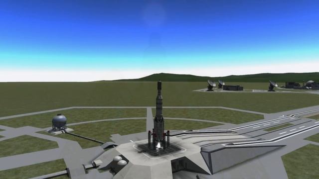Kerbal Space Program - Probes to Duna смотреть онлайн