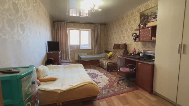 Видеообзор однокомнатной квартиры