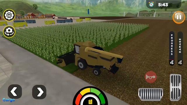 Modern Farming Simulator 2020 - Tractor Farming Simulator #2 - Android Gameplay hd смотреть онлайн