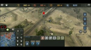 Company of Heroes Android Gameplay #13 (Skirmish) [NC] @S2R0N2D1