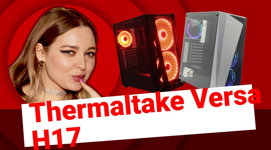 НИКС Компьютерный Супермаркет: видео про Корпус Thermaltake Versa H17 Черный без БП с окном