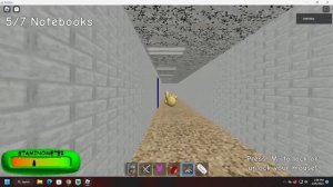 Baldi's Basics Classic Remastered Null Mode But In Roblox?